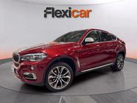 Usado BMW X6 258 CV (189 kW) 2019 Granate SUV