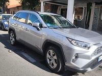 Usado Toyota RAV4 Hybrid Advance 218 CV (160 kW) 2019 Gris / plata SUV