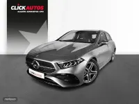 Usado Mercedes A200 AMG Line Premium 163 CV (119 kW) 2023 Gris Berlina