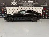 Usado Audi A4 180 CV (132 kW) 2011 Negro Berlina