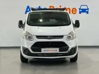 Usado Ford Transit Custom Trend 105 CV (77 kW) 2017 Blanco Familiar