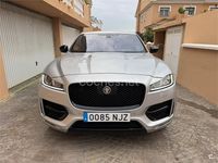 Usado Jaguar F-Pace R-Sport 300 CV (220 kW) 2017 Gris / plata SUV
