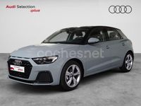 Usado Audi A1 Sportback Advanced Plus 116 CV (85 kW) 2024 Gris / plata Utilitario