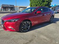 Usado Mazda 6 Luxury 175 HP (128 kW) 2016 Vermelho Sedan