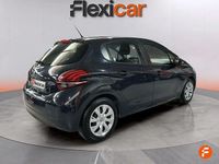 Usado Peugeot 208 Active 82 CV (60 kW) 2018 Azul Utilitario