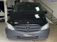 Usado Mercedes V200 Marco Polo 136 CV (100 kW) 2014 Negro Monovolumen