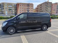 Usado Hyundai H-1 170 CV (125 kW) 2014 Negro Monovolumen