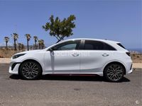 Usado Kia Ceed GT GT 204 CV (150 kW) 2023 Blanco Berlina