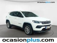 Usado Jeep Compass Longitude 131 CV (96 kW) 2022 Blanco SUV
