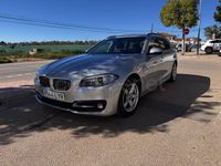 Usado BMW 525 218 CV (160 kW) 2016 Gris / plata Familiar