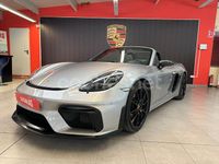 Usado Porsche 718 Boxster GTS 400 CV (294 kW) 2022 Gris / plata Descapotable