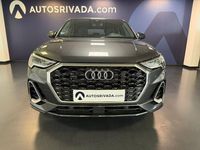 Usado Audi Q3 Sportback 245 CV (180 kW) 2021 Gris / plata SUV
