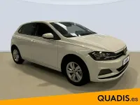 Usado VW Polo Advance 95 CV (69 kW) 2019 Blanco Utilitario