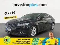 Usado Ford Mondeo Titanium 165 CV (121 kW) 2018 Negro Berlina
