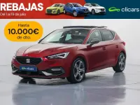 Usado Seat Leon FR 130 CV (95 kW) 2022 Rojo Familiar