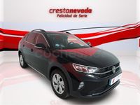 Usado VW Taigo Life 110 CV (80 kW) 2023 Negro SUV