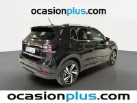 Usado VW T-Cross Sportline 115 CV (84 kW) 2019 Negro SUV