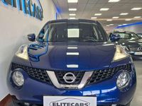 Usado Nissan Juke Acenta 110 CV (80 kW) 2016 Azul SUV