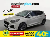 Usado Ford Fiesta ST-Line 125 CV (91 kW) 2023 Gris Utilitario