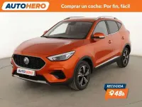 Usado MG ZS Comfort 106 CV (77 kW) 2024 Naranja SUV