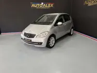 Usado Mercedes A180 Avantgarde 109 CV (80 kW) 2009 Gris Utilitario