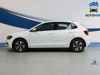 Usado VW Polo Advance 95 CV (69 kW) 2021 Blanco Utilitario