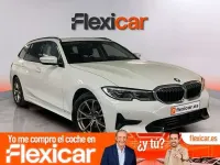 Usado BMW 318 150 CV (110 kW) 2022 Blanco Familiar