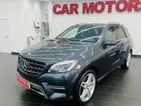 Usado Mercedes ML350 258 CV (189 kW) 2015 Gris / plata SUV