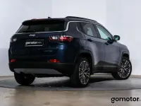Begagnad Jeep Compass Limited 131 HK (96 kW) 2022 Blå SUV
