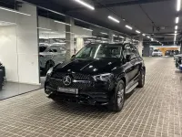 Usado Mercedes GLE350 AMG line 333 CV (244 kW) 2023 Negro obsidiana SUV