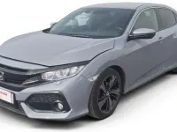 Usado Honda Civic Elegance 126 CV (92 kW) 2019 Gris