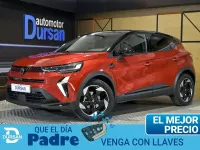 Usado Renault Captur Techno 140 CV (102 kW) 2024 Rojo SUV