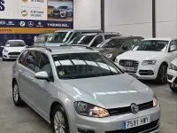 Usado VW Golf VII Sportline 105 CV (77 kW) 2014 Gris / plata Familiar