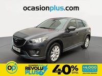 Usado Mazda CX-5 Luxury 175 HP (128 kW) 2013 Cinzento SUV