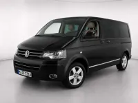 Usado VW Multivan 179 CV (131 kW) 2014 Negro Monovolumen