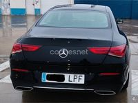 Usado Mercedes CLA180 122 CV (89 kW) 2019 Negro Berlina