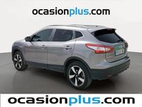Usado Nissan Qashqai N-Connecta 110 CV (80 kW) 2016 Gris SUV