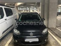 Usado VW Golf Plus Cross Advance 105 CV (77 kW) 2011 Negro Monovolumen