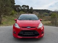 Usado Ford Fiesta Sport 90 CV (66 kW) 2009 Rojo Utilitario