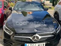 Usado Mercedes CLS300 245 CV (180 kW) 2019 Negro Berlina