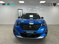 Usado Peugeot 2008 GT 130 CV (95 kW) 2022 Azul SUV