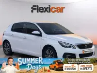 Usado Peugeot 308 Style 130 CV (95 kW) 2020 Blanco Berlina