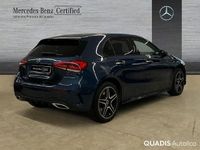 Usado Mercedes A250 218 CV (160 kW) 2020 Azul denim Berlina