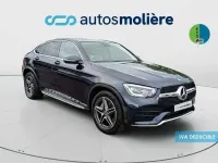 Usado Mercedes GLC200 197 CV (144 kW) 2020 Azul SUV