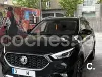 Usado MG ZS Luxury 111 CV (81 kW) 2024 Negro SUV