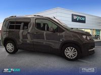 Usado Peugeot Rifter Active 100 CV (73 kW) 2018 Gris Monovolumen