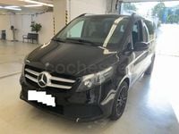 Usado Mercedes V220 Avantgarde 163 CV (119 kW) 2019 Negro Monovolumen