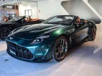 Nuevo Aston Martin Vanquish 835 CV (614 kW) 2026 Verde Coupe