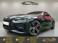 Usado BMW 430 M Sport 245 CV (180 kW) 2022 Negro Coupe