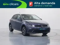 Usado VW Polo 95 CV (69 kW) 2025 Gris / plata Utilitario